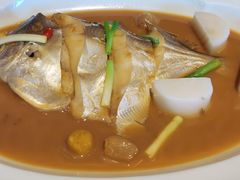 鲳鱼烧年糕-新荣记(新源南路店)