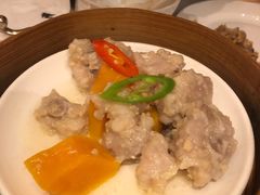 金蒜蒸排骨-杭州JW万豪酒店-万豪中餐厅