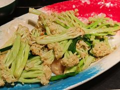 蒜苗炒台山菜花-粤·向群饭店(二沙岛店)