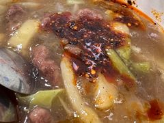 -清真李唯一优质肉丸糊辣汤