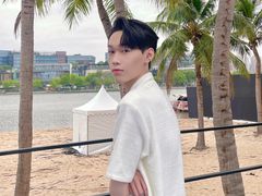 -欢乐海岸椰林沙滩-2025湾区超级灯会