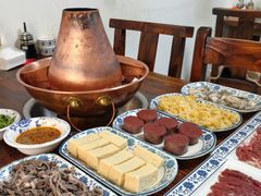 -老铜锅涮羊肉(大连海滨住宅小区店)