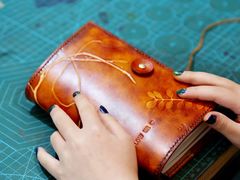 -猛犸手作·皮具·diy团建·礼品定制(新华路店)