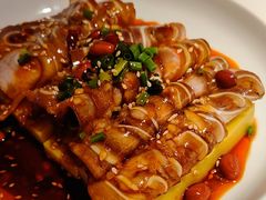腾冲豆粉大薄片-云腾食府·云南菜