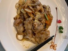 牛肝菌炒爽肉-苏浙汇(朝外店)