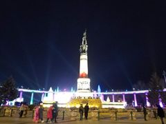 -人民防洪胜利纪念塔