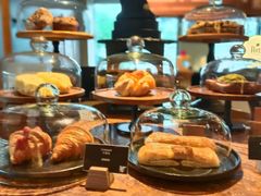 -The Lounge大堂酒廊·咖啡·沙拉·下午茶(金茂深圳JW万豪酒店)