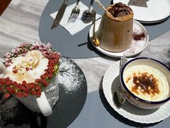 -伊斯坦布尔土耳其清真咖啡餐厅