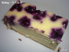 蓝莓芝士蛋糕-榖屋house of flour(张江首店)