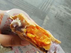 芋泥蛋黄-台湾味正点车轮饼可丽饼(南禅寺店)