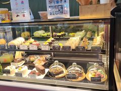 面包甜点陈列柜-tuan woodfire kitchen(锦绣坊店)