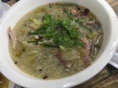 酸菜虾姑-无招牌