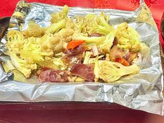 花菜炒腊肉-春满人间酒楼(园岭中路店)