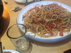 黑椒牛柳意面-吉志烤肉(太原总店)