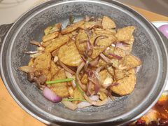 干锅土豆片-张家小灶(东城店)