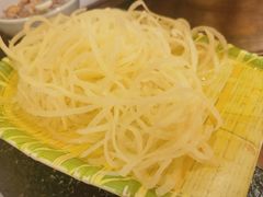 瀑布土豆丝-陈渡桥老火锅(清潭店)