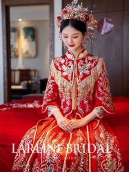 点击看大图 -拉瑞娜LaReine婚纱礼服高级定制