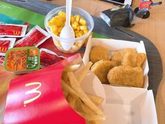 -麦当劳(军博店)