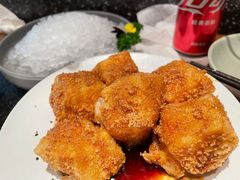 红糖糍粑-盡膳口福跷脚牛肉火锅(晶耀前滩店)