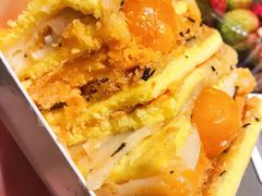 虎皮麻薯三明治-千里酥(中山北路店)