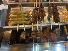 -河坝烧烤串城(金达莱店)