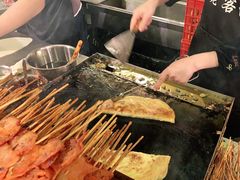 葱油蛋饼-老客满蛋饼(双塔市集店)