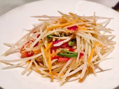 青木瓜沙拉-金链花·泰国餐厅(国贸店)