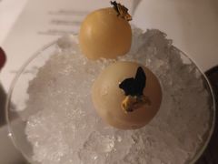 百香果巧克力爆珠-三嚥阁 La Villa Restaurant