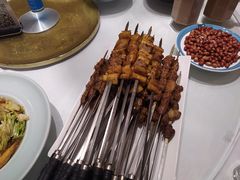 烤羊肉串-巴依老爷新疆美食(清华东门店)