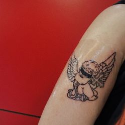 -周忆刺青原创设计定制