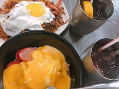 终极芝士面-新记餐厅(香槟大厦店)