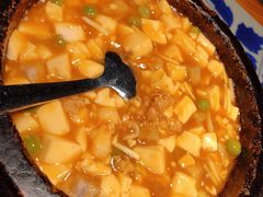 鸡汤石锅豆腐煲-绿茶餐厅(布吉万象汇店)