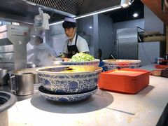 自助取餐区-伊穆祥牛肉面总店·清真