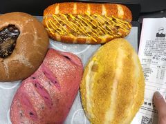 麻辣小龙虾热狗包-LELECHA乐乐茶(新街口大洋店)