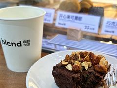 -blend咖啡部落(卓悦中心店)