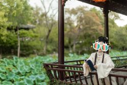 -一揽芳华汉服旗袍体验馆(拙政园店)