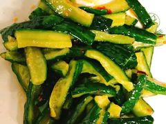 酸辣瓜条-清真永恒华威肉饼(潘家园店)