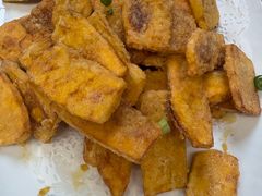 咸蛋炒南瓜-大灶头·新昌菜(中国茶市店)