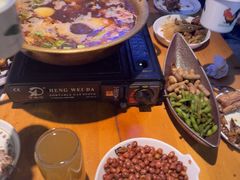 -四禧精酿铜锅涮肉·烧烤工场(大明湖店)