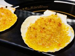 烤扇贝-沪小胖·小龙虾·蓝龙王(八佰伴店)