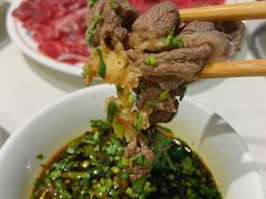 三花趾-汕头八合里海记牛肉店(清河店)