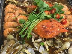 虾兵蟹将-聚丰园•湖鲜餐厅(阿红私房菜梅石路店)