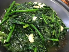 五指山野菜-阿清嫂农家乐.黎窑烤鸡