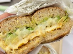 芝士鸡蛋-HOLY BAGEL(苏河店)