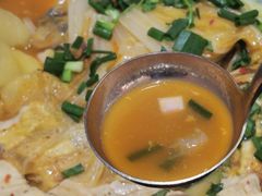 冻豆腐-老刘生态大鱼坊铁锅炖鱼(赛马场店)