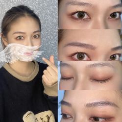 -韩美绣·骨相纹眉·洗眉美瞳线