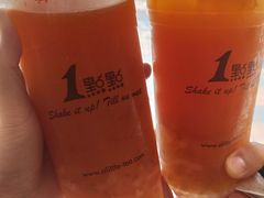 葡萄柚绿-1点点(康王中路店)