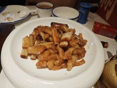 济南梅飞酒家葱烧蹄筋-梅飞酒家(名辉豪庭店)