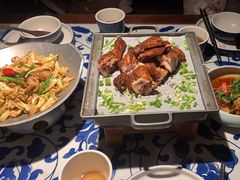 -绿茶餐厅(光谷世界城步行街店)
