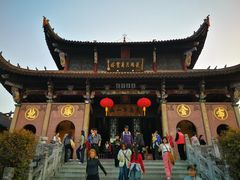 -九华山风景区月身宝殿